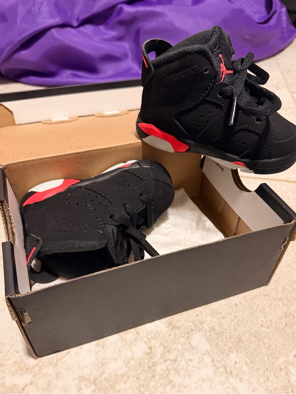 Jordan Retro Infrared 6s